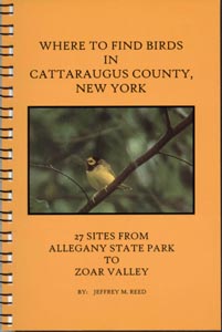 Where To Find Birds in Cattaraugus County